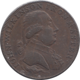1788 JOHN WILKINSON HALFPENNY TOKEN