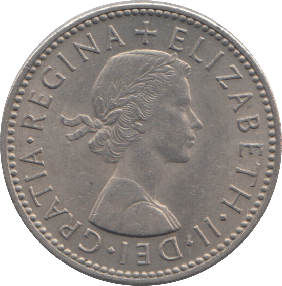 1955 SCOTTISH SHILLING ( UNC )