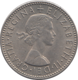 1955 SCOTTISH SHILLING ( UNC )