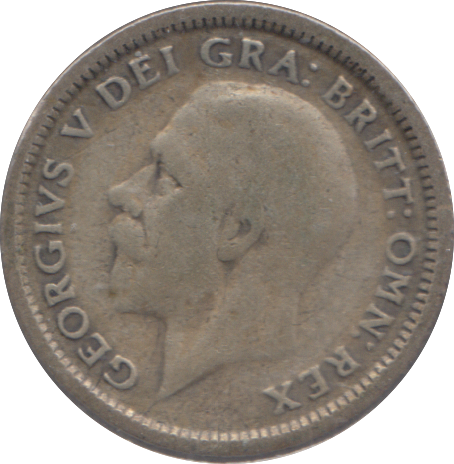 1926 SIXPENCE ( FINE )