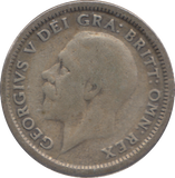 1926 SIXPENCE ( FINE )