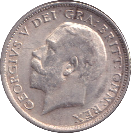 1918 SIXPENCE ( EF )