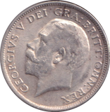 1918 SIXPENCE ( EF )