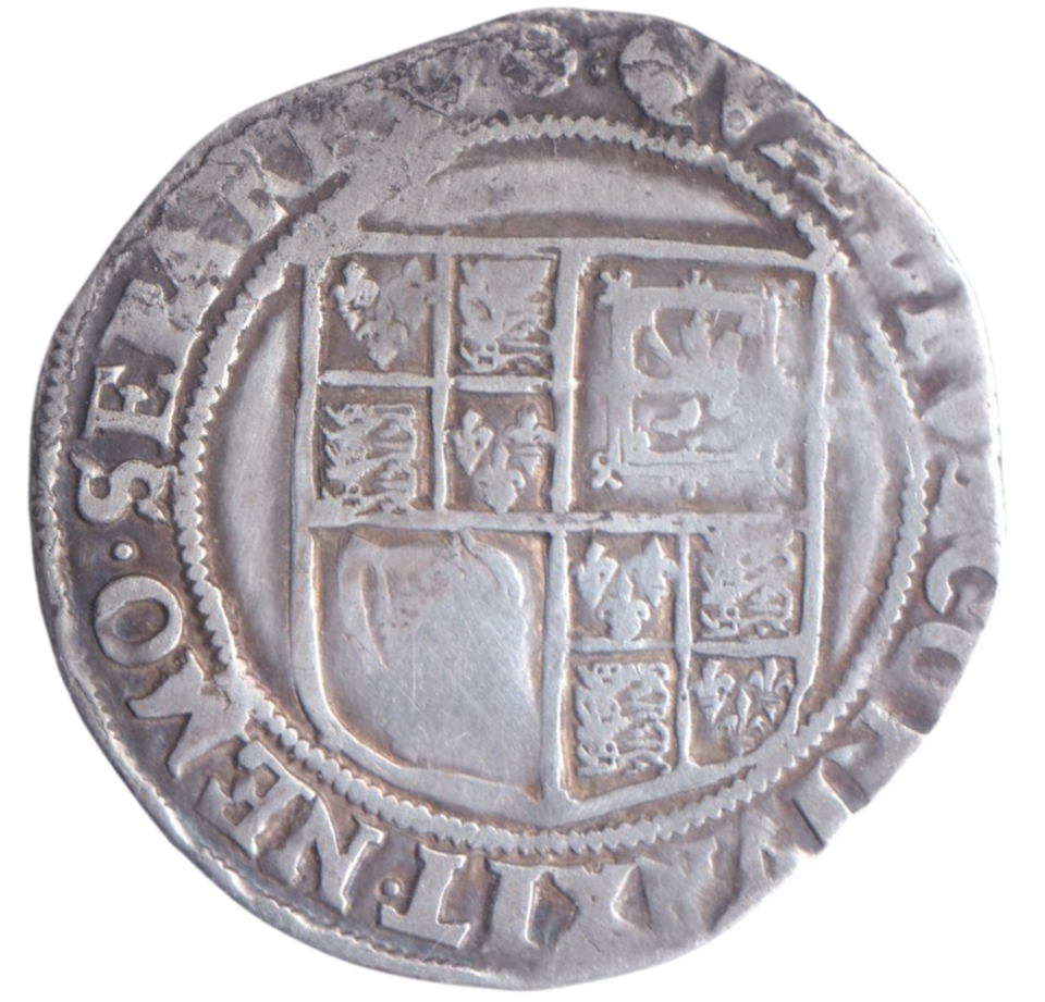 1603 SILVER SHILLING JAMES I