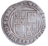 1603 SILVER SHILLING JAMES I
