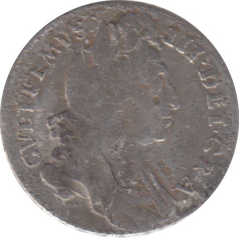 1697 SIXPENCE ( NF )