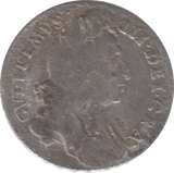 1697 SIXPENCE ( NF )