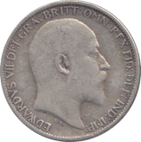 1902 SIXPENCE ( FINE )