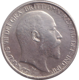 1902 SIXPENCE ( UNC )