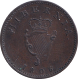 1806 IRELAND FARTHING