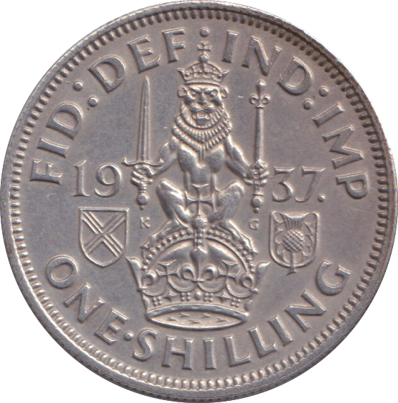 1937 SHILLING ( UNC ) SCOTTISH