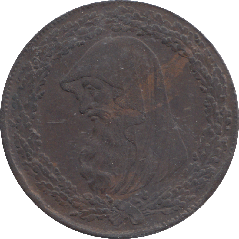 1787 WALES PENNY TOKEN