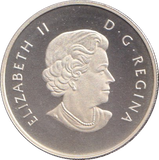 2013 SILVER PROOF TEN DOLLARS CANADA