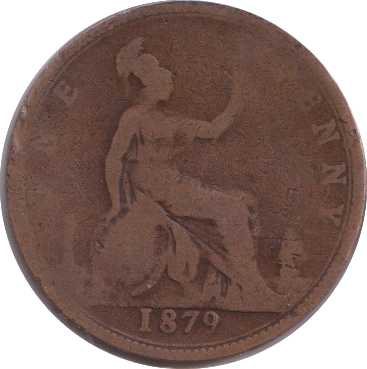 1879 PENNY ( FAIR )