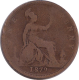 1879 PENNY ( FAIR )