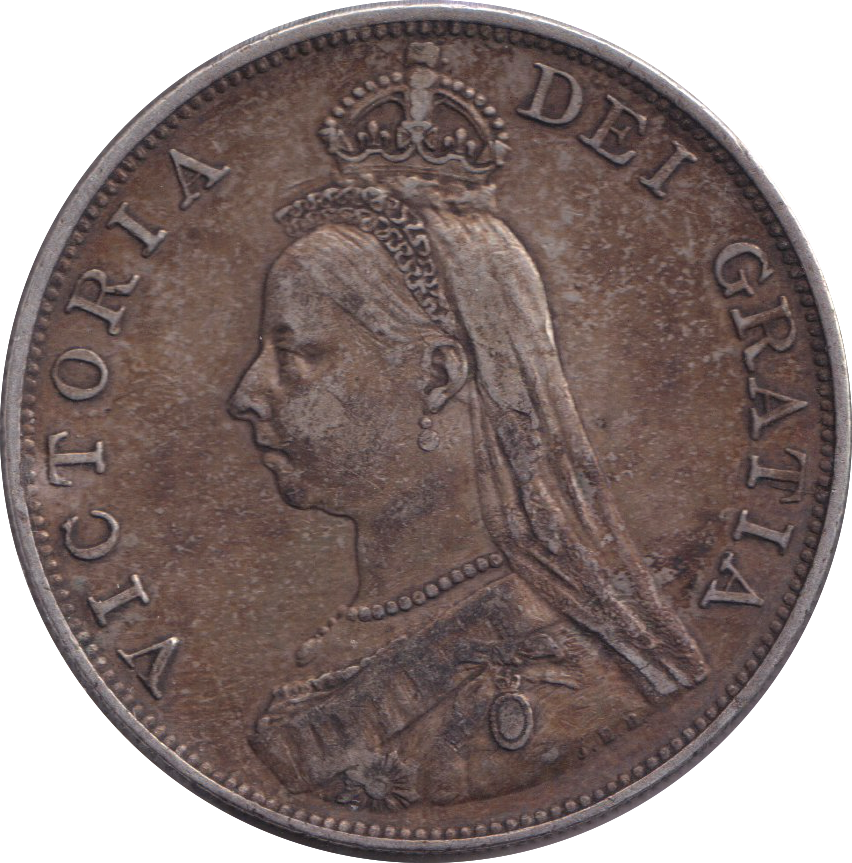 1890 DOUBLE FLORIN ( VF )