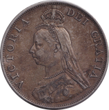 1890 DOUBLE FLORIN ( VF )