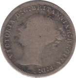 1873 THREEPENCE ( FINE )