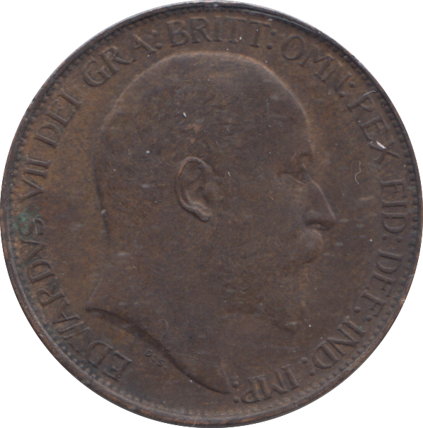 1904 HALFPENNY ( EF )