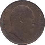 1904 HALFPENNY ( EF )