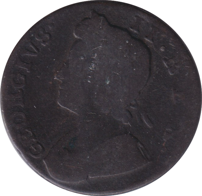 1737 HALFPENNY ( NF )