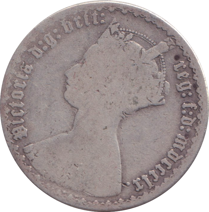 1859 FLORIN ( NF )