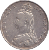 1887 FLORIN ( GF )