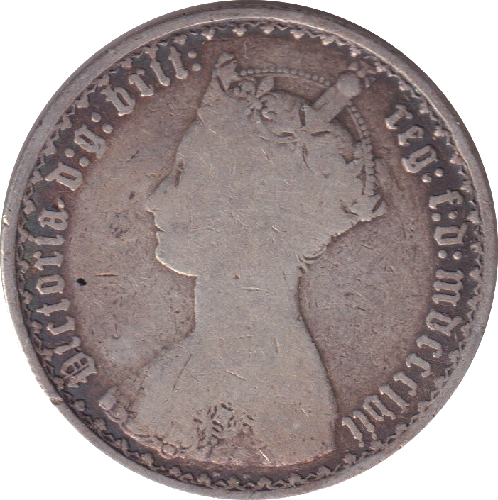 1857 FLORIN ( NF )