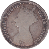1857 FLORIN ( NF )