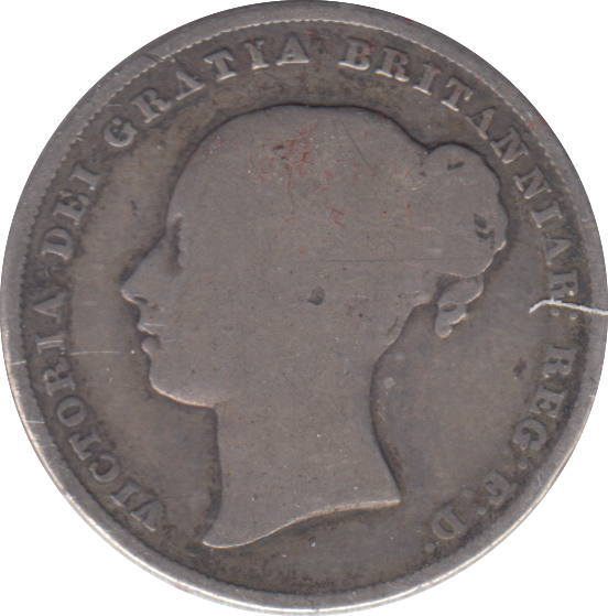 1855 SHILLING ( NF )