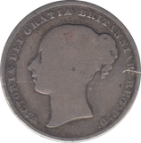 1855 SHILLING ( NF )