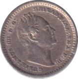1834 THREE HALFPENCE ( GVF )