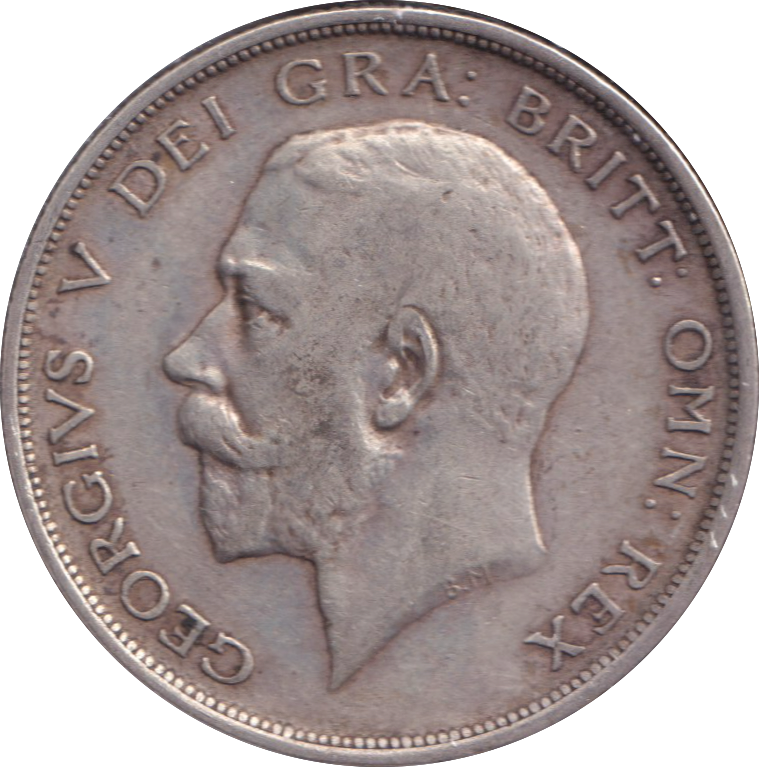 1914 HALFCROWN ( GF )