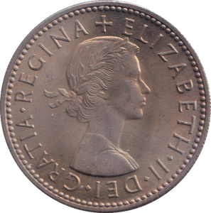1960 ENGLISH SHILLING ( UNC )