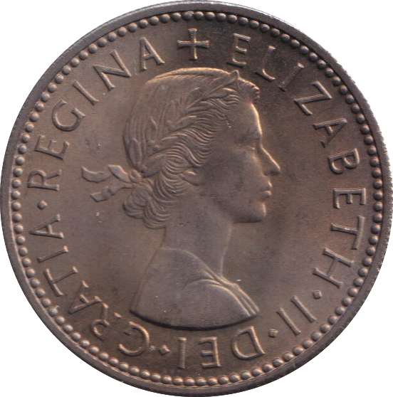 1960 ENGLISH SHILLING ( UNC )