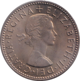 1960 ENGLISH SHILLING ( UNC )