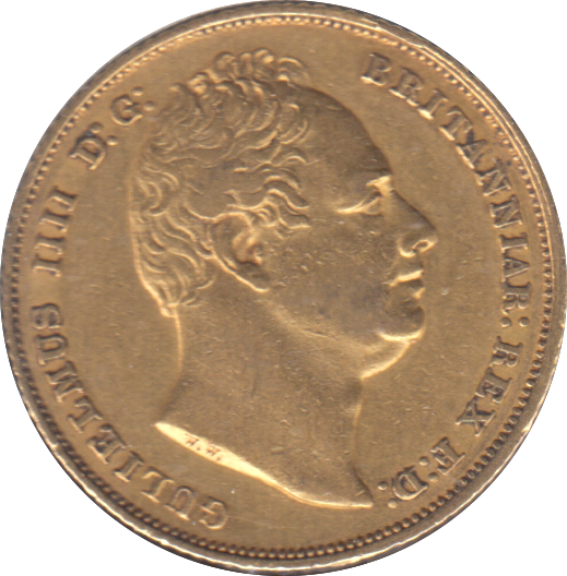 1831 GOLD SOVEREIGN ( GVF )
