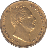 1831 GOLD SOVEREIGN ( GVF )
