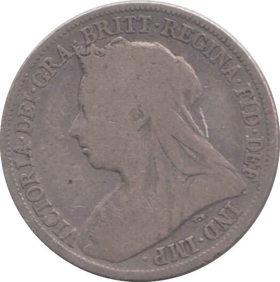 1895 SHILLING ( NF )