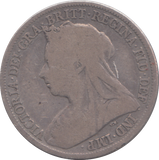 1895 SHILLING ( NF )
