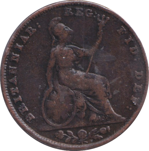 1840 FARTHING ( FINE )