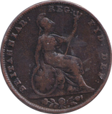 1840 FARTHING ( FINE )