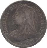 1899 HALFCROWN ( GF )