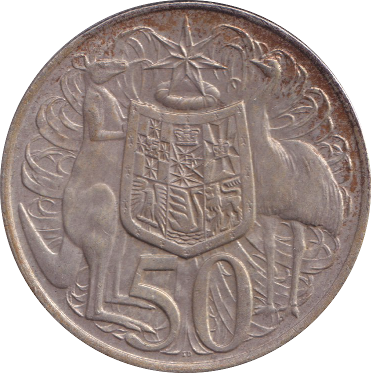 1966 AUSTRALIAN 50 CENT