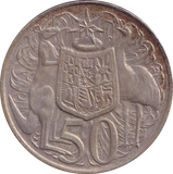 1966 AUSTRALIAN 50 CENT