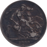 1889 CROWN ( FINE )