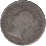 1862 THREE HALFPENCE ( FINE )