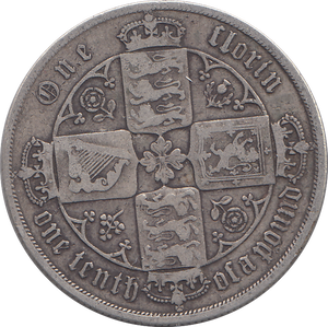 1879 FLORIN ( GF )