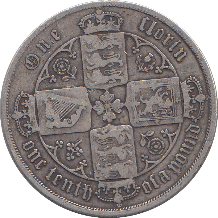 1879 FLORIN ( GF )