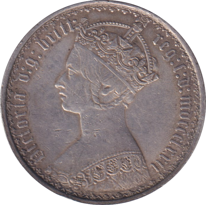 1872 FLORIN ( GVF )